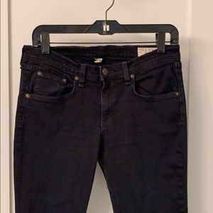 Rag & bone Skinny Jeans in Coal color